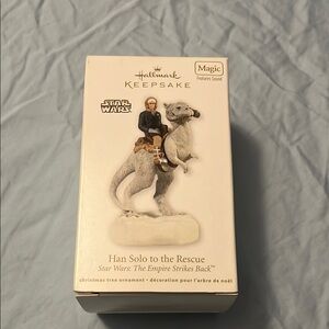 Hallmark Keepsake Ornament - Han Solo to the Rescue (Star Wars)